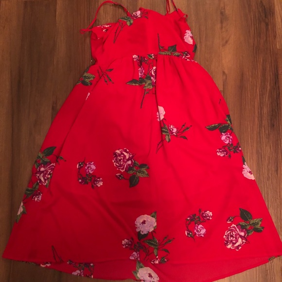 red Free Press xs dress - Picture 3 of 6